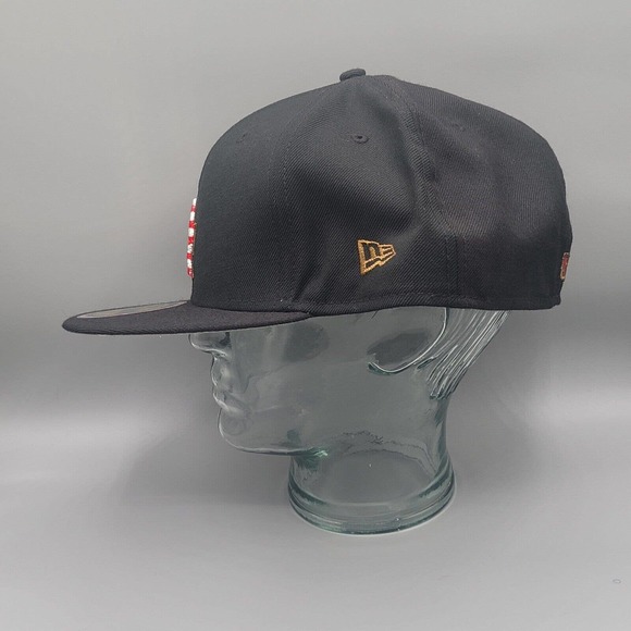 New Era LA Dodgers Ultimate Patch Collection Fitted Hat Size 8 Rare 100% Wool! - Picture 5 of 15